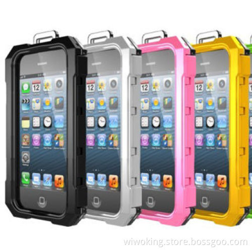Waterproof Cases for iPhone 5, Having A Good Protective and Efficacy